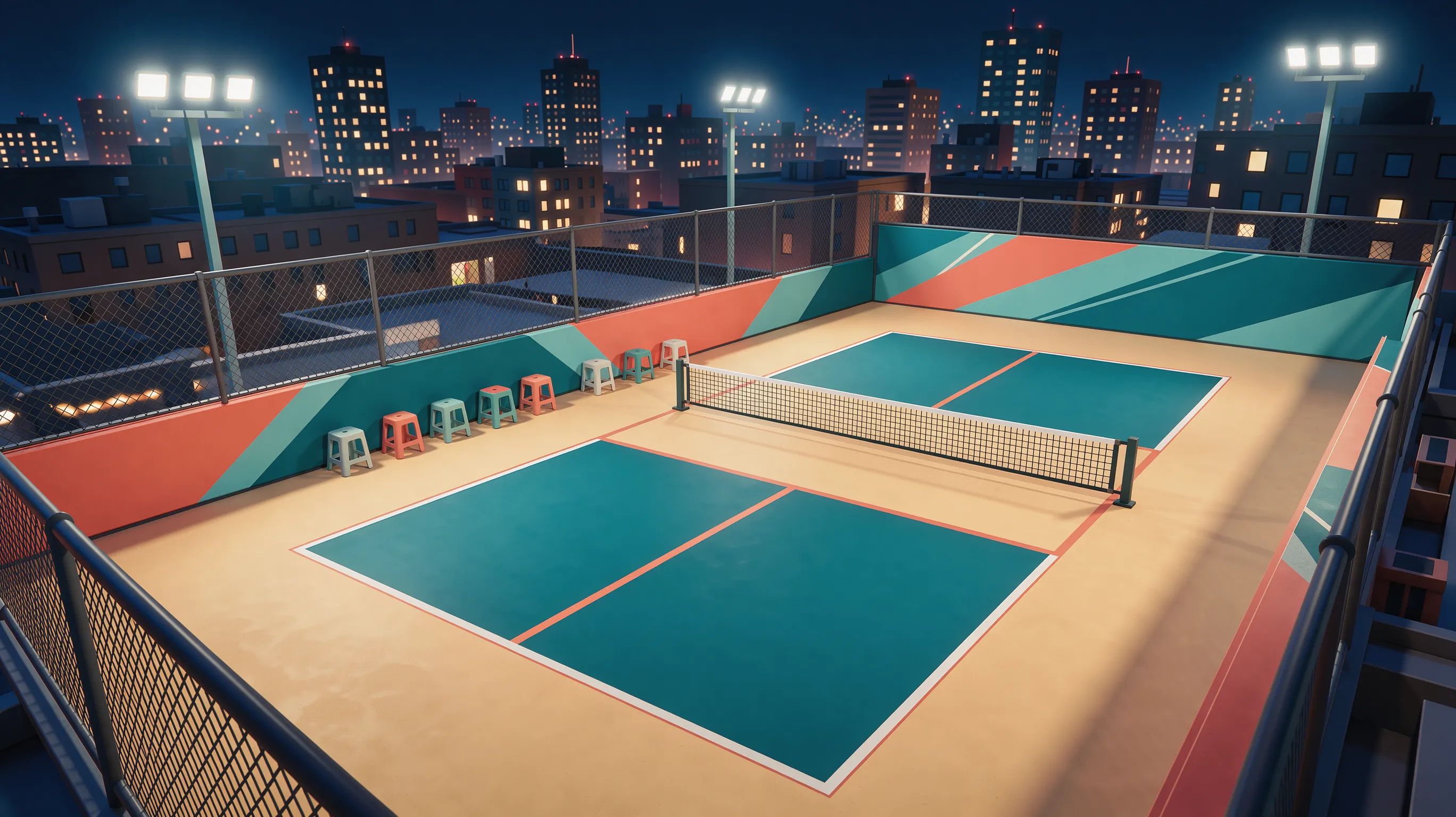 The Tour venue