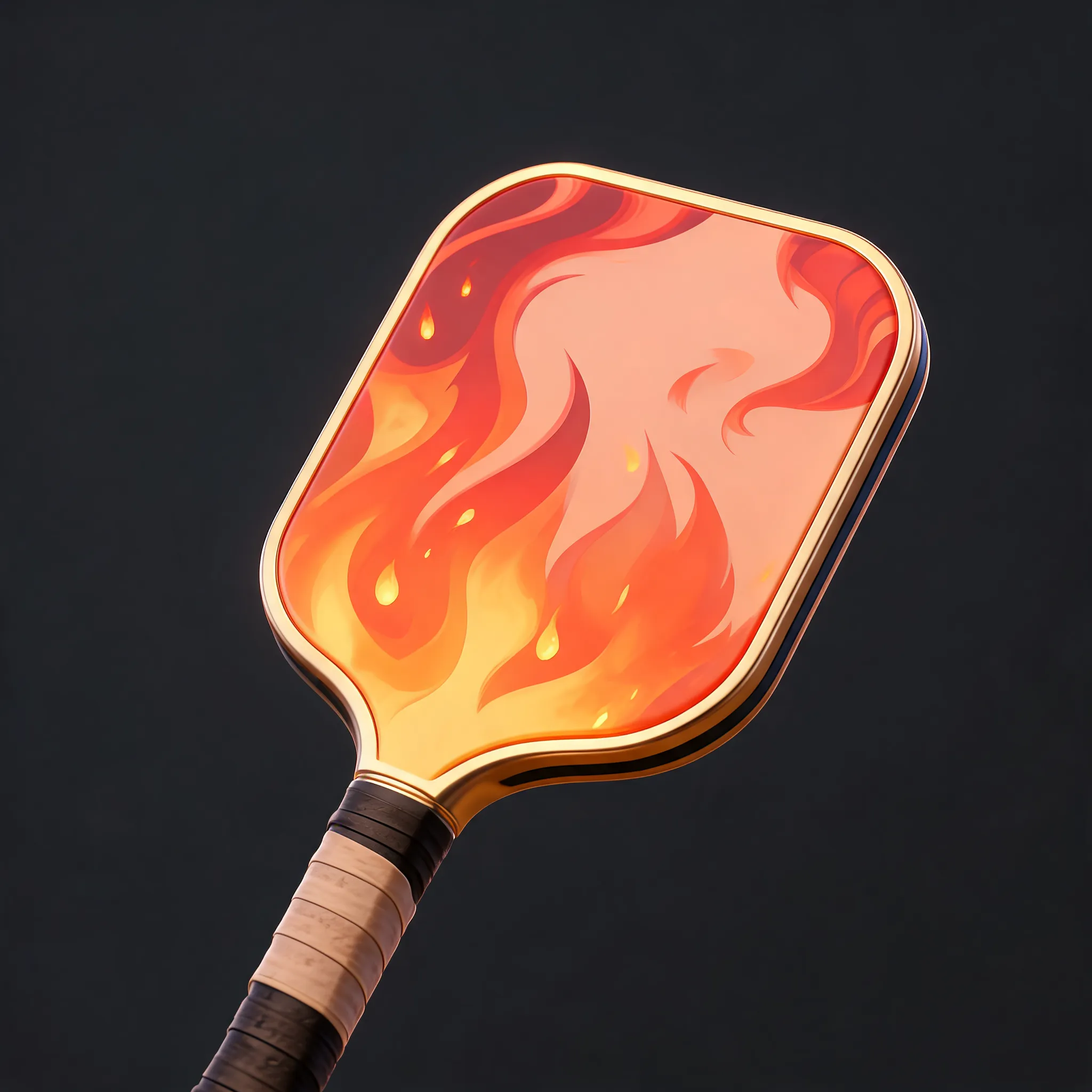 Legendary paddle